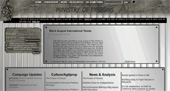 Desktop Screenshot of prisoncensorship.info