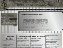Tablet Screenshot of prisoncensorship.info
